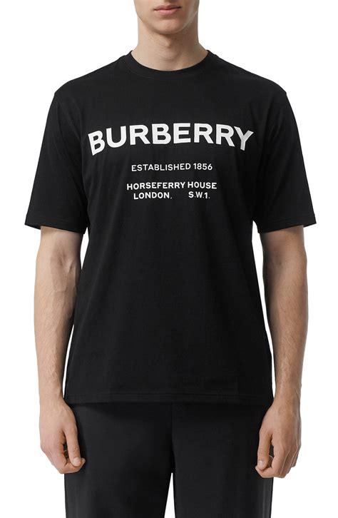 nordstrom burberry mens shirt|burberry t shirt men's cheap.